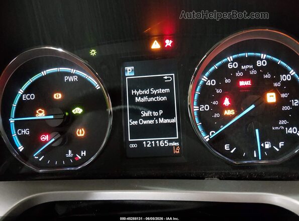 JTMRJREV0JD180961 2018 TOYOTA RAV4 HYBRID Silver 