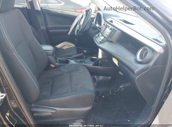 JTMRJREV0JD217202 2018 TOYOTA RAV4 HYBRID Черный Вид салона спереди