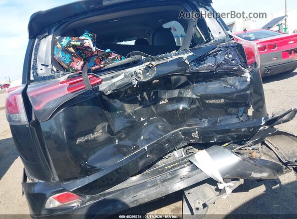 JTMRJREV0JD217202 2018 TOYOTA RAV4 HYBRID Черный Вид спереди