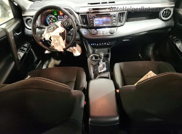 JTMRJREV0JD256288 2018 TOYOTA RAV4 Gray Առջևի վահանակի տեսք