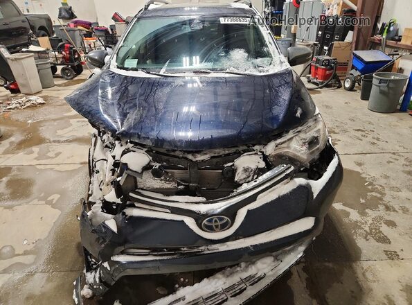 JTMRJREV0JD256288 2018 TOYOTA RAV4 Gray Դիմացի տեսք