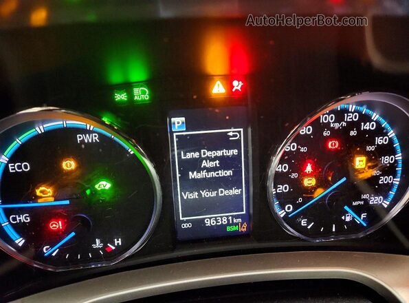 JTMRJREV0JD256288 2018 TOYOTA RAV4 Gray Սարքավորումների վահանակի տեսք