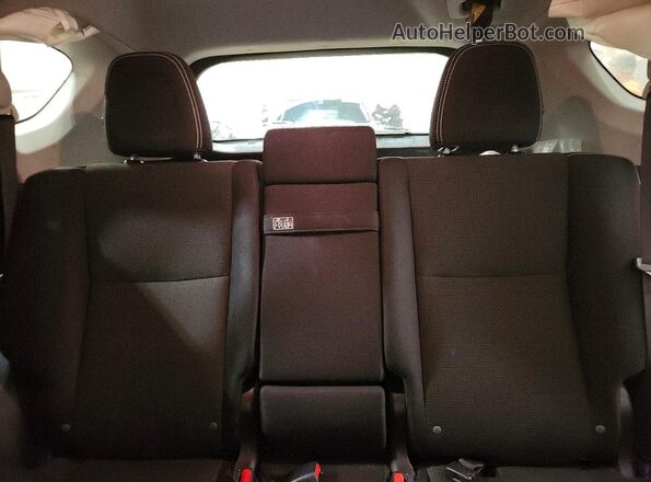 JTMRJREV0JD256288 2018 TOYOTA RAV4 Gray Հետևի նստատեղերի տեսք