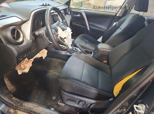 JTMRJREV0JD256288 2018 TOYOTA RAV4 Gray Սալոնի դիմացի տեսք