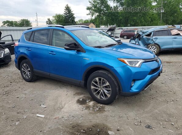 JTMRJREV1GD042032 2016 TOYOTA RAV4 Blue Front right