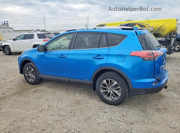 JTMRJREV1GD042032 2016 TOYOTA RAV4 Blue Rear left