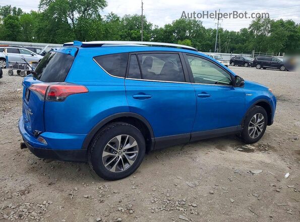 JTMRJREV1GD042032 2016 TOYOTA RAV4 Blue Rear right