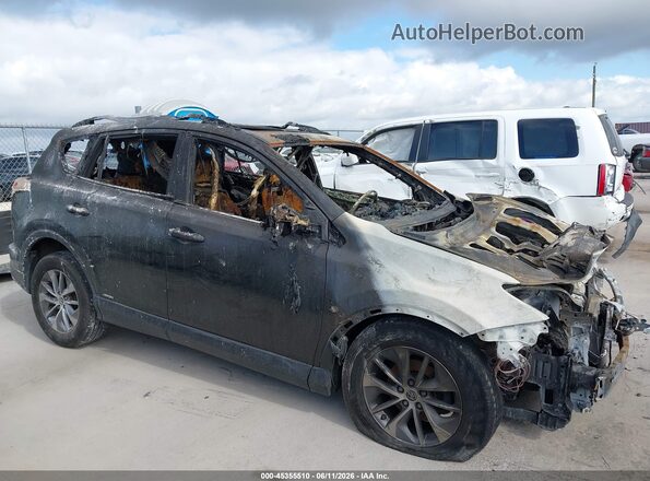 JTMRJREV1JD194416 2018 TOYOTA RAV4 HYBRID Black Панорамний вид салону 360°