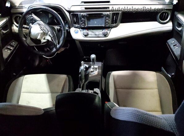 JTMRJREV2GD009122 2016 TOYOTA RAV4 Charcoal 