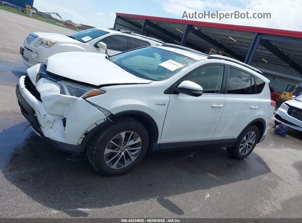 JTMRJREV2GD038040 2016 TOYOTA RAV4 HYBRID Белый Панорамный вид салона 360°