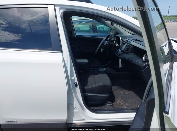 JTMRJREV2GD038040 2016 TOYOTA RAV4 HYBRID Белый Вид салона спереди