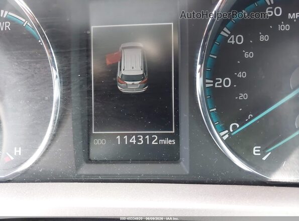 JTMRJREV2GD038040 2016 TOYOTA RAV4 HYBRID Белый Вид задних сидений
