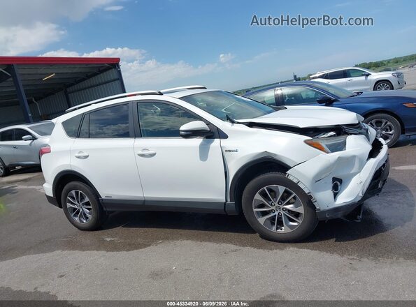 JTMRJREV2GD038040 2016 TOYOTA RAV4 HYBRID Белый Вид задней части салона