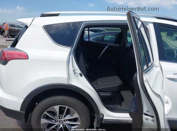 JTMRJREV2GD038040 2016 TOYOTA RAV4 HYBRID Белый Вид наклейки с VIN-кодом