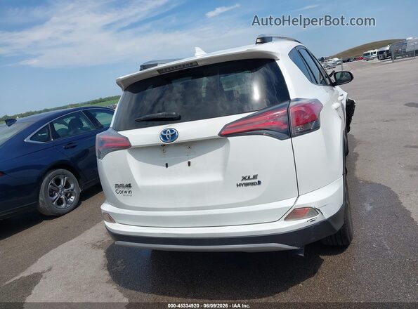 JTMRJREV2GD038040 2016 TOYOTA RAV4 HYBRID Белый 
