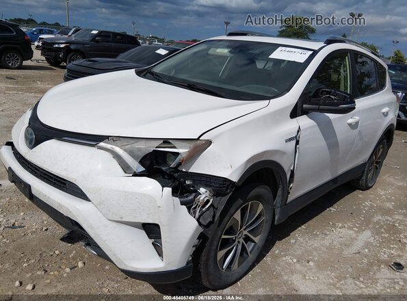 JTMRJREV2HD090902 2017 TOYOTA RAV4 HYBRID White 