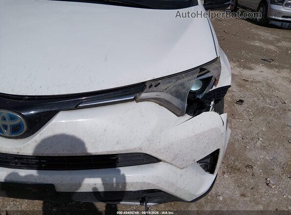 JTMRJREV2HD090902 2017 TOYOTA RAV4 HYBRID White 