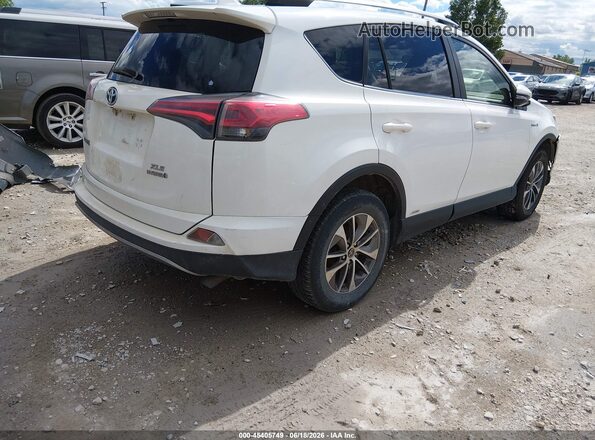 JTMRJREV2HD090902 2017 TOYOTA RAV4 HYBRID White 