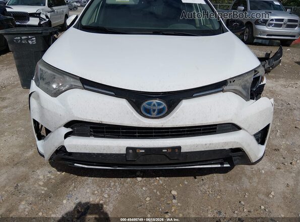 JTMRJREV2HD090902 2017 TOYOTA RAV4 HYBRID White 
