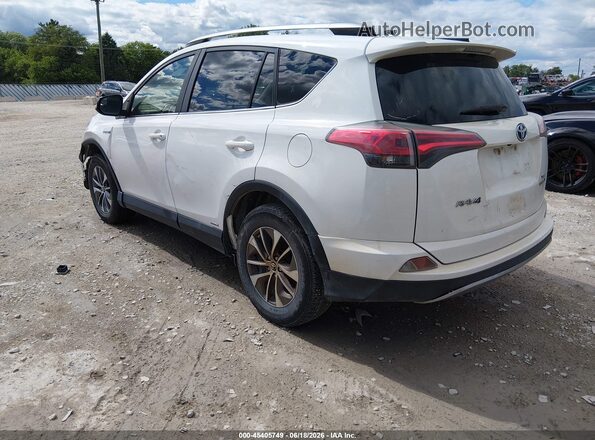 JTMRJREV2HD090902 2017 TOYOTA RAV4 HYBRID White 