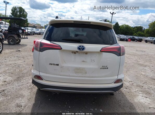 JTMRJREV2HD090902 2017 TOYOTA RAV4 HYBRID White 
