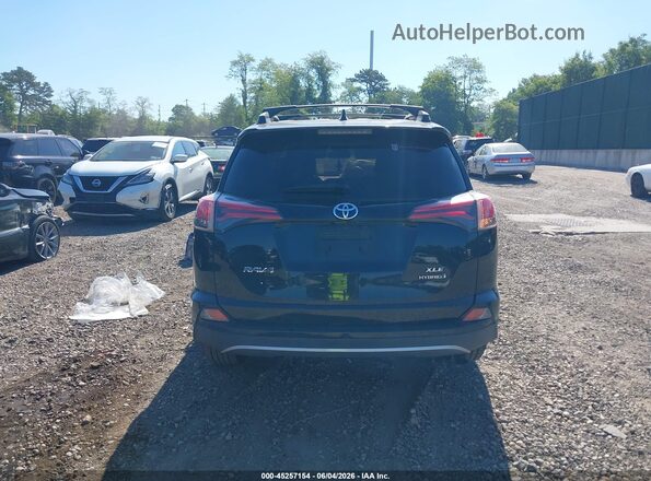 JTMRJREV2JD247995 2018 TOYOTA RAV4 HYBRID Black 