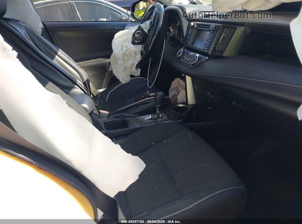 JTMRJREV2JD247995 2018 TOYOTA RAV4 HYBRID Black წინა სალონის ხედი