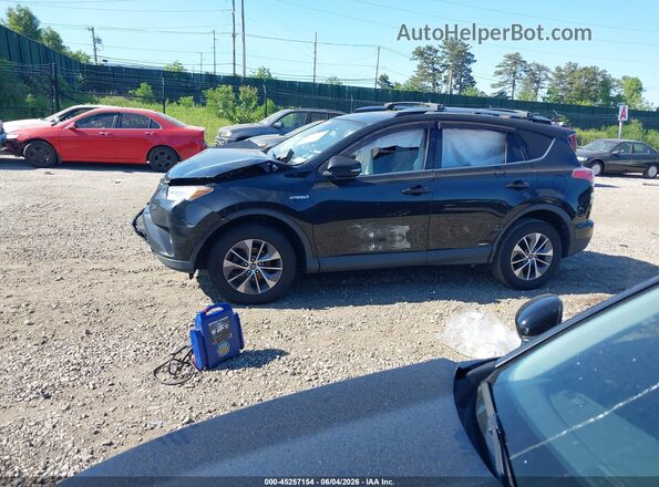 JTMRJREV2JD247995 2018 TOYOTA RAV4 HYBRID Black სალონის 360-გრადუსიანი ხედი