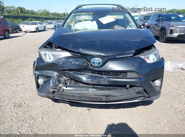 JTMRJREV2JD247995 2018 TOYOTA RAV4 HYBRID Black წინა ხედი