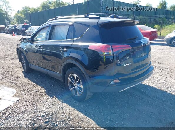 JTMRJREV2JD247995 2018 TOYOTA RAV4 HYBRID Black უკანა მარცხენა
