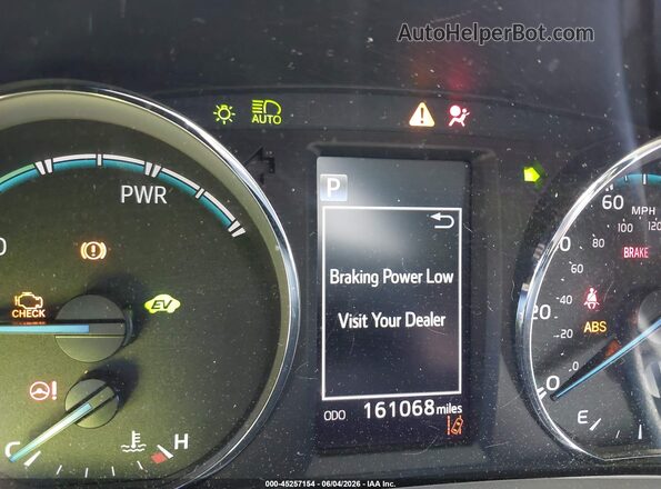 JTMRJREV2JD247995 2018 TOYOTA RAV4 HYBRID Black 