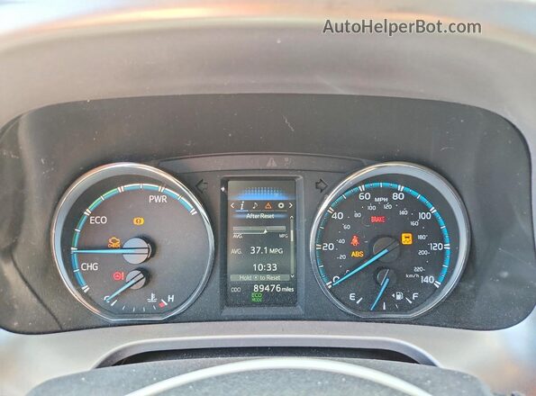 JTMRJREV3GD007833 2016 TOYOTA RAV4 Gray 