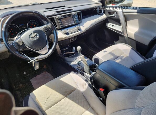 JTMRJREV3GD007833 2016 TOYOTA RAV4 Gray 