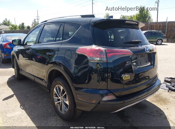 JTMRJREV3HD085546 2017 TOYOTA RAV4 HYBRID Blue Trasero izquierdo