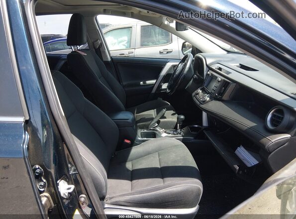 JTMRJREV3HD085546 2017 TOYOTA RAV4 HYBRID Blue Vista interior delantera