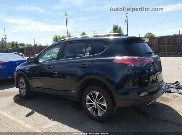 JTMRJREV3HD085546 2017 TOYOTA RAV4 HYBRID Blue Vista interior de 360 grados