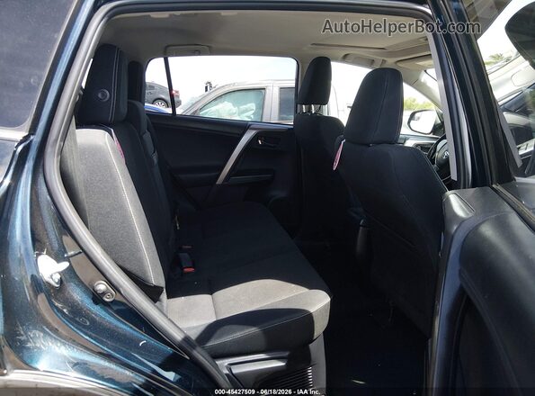 JTMRJREV3HD085546 2017 TOYOTA RAV4 HYBRID Blue Vista de la etiqueta del VIN