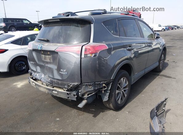 JTMRJREV3HD092853 2017 TOYOTA RAV4 HYBRID Gray უკანა მარჯვენა
