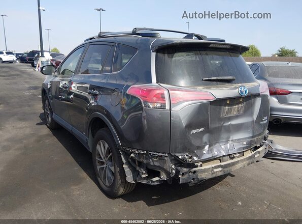 JTMRJREV3HD092853 2017 TOYOTA RAV4 HYBRID Gray 