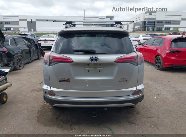 JTMRJREV5GD010927 2016 TOYOTA RAV4 HYBRID Silver 