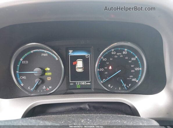 JTMRJREV5GD024827 2016 TOYOTA RAV4 HYBRID White Հետևի նստատեղերի տեսք