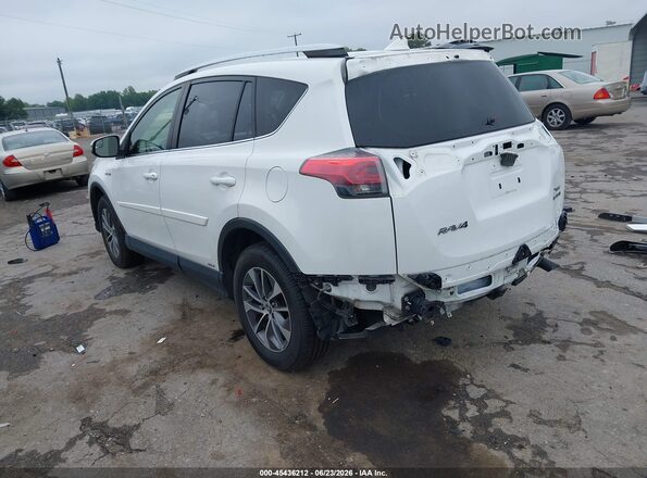 JTMRJREV5GD024827 2016 TOYOTA RAV4 HYBRID White Հետևի ձախ