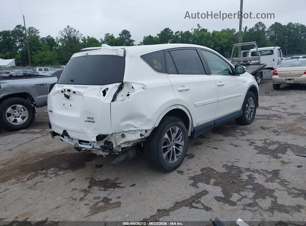 JTMRJREV5GD024827 2016 TOYOTA RAV4 HYBRID White Հետևի աջ