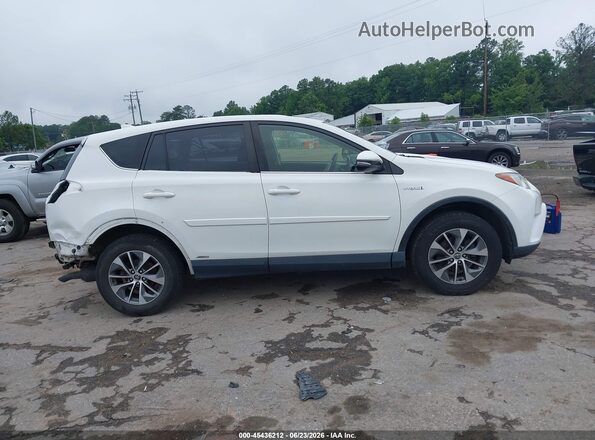 JTMRJREV5GD024827 2016 TOYOTA RAV4 HYBRID White Սալոնի 360 աստիճան տեսք