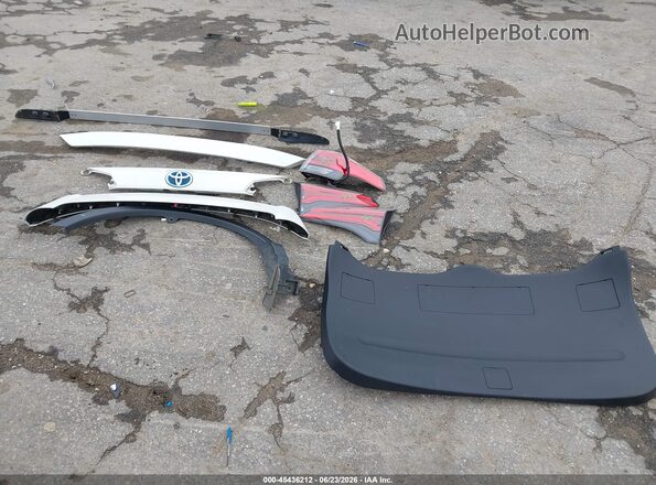 JTMRJREV5GD024827 2016 TOYOTA RAV4 HYBRID White Սարքավորումների վահանակի տեսք