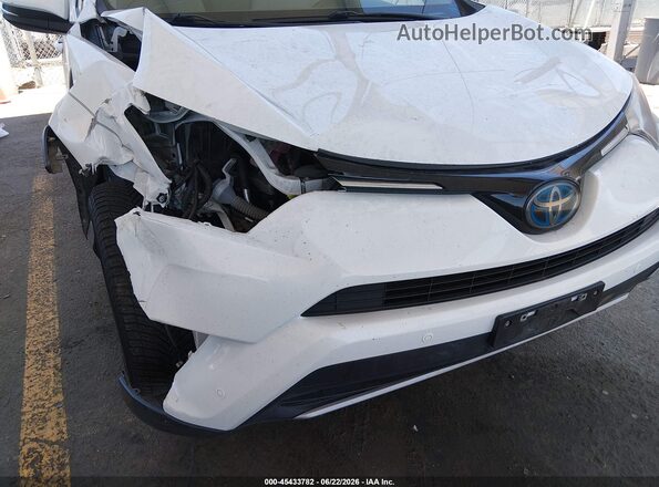 JTMRJREV5GD032734 2016 TOYOTA RAV4 HYBRID White 