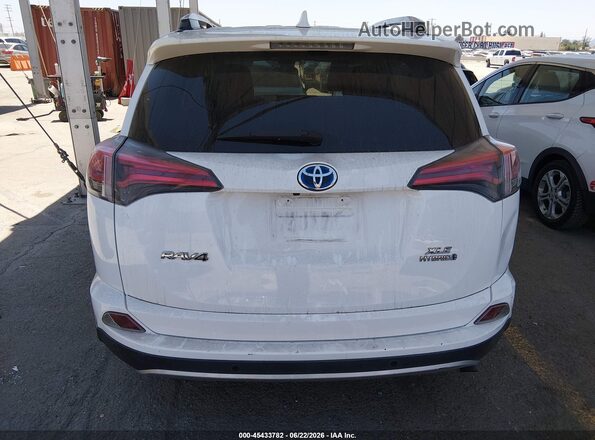 JTMRJREV5GD032734 2016 TOYOTA RAV4 HYBRID White 