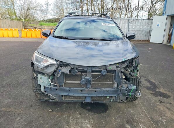 JTMRJREV5GD033169 2016 TOYOTA RAV4 Gray Դիմացի տեսք