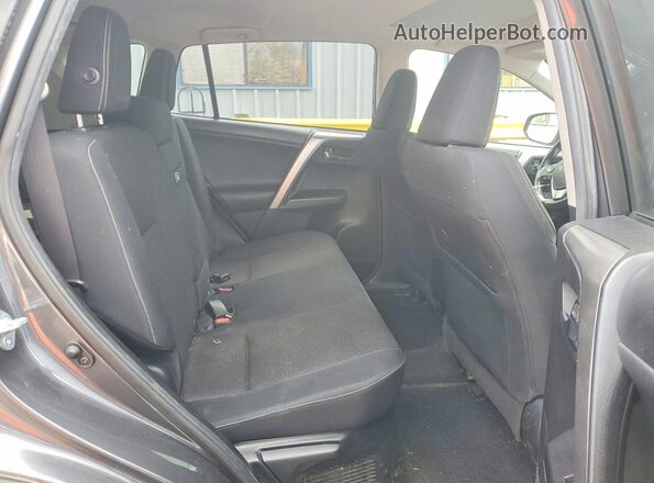 JTMRJREV5GD033169 2016 TOYOTA RAV4 Gray Հետևի նստատեղերի տեսք