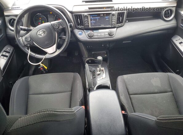 JTMRJREV5GD033169 2016 TOYOTA RAV4 Gray Առջևի վահանակի տեսք